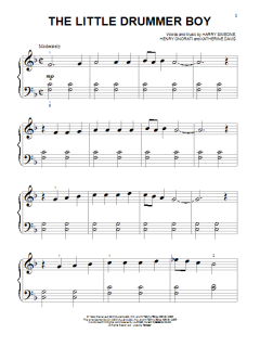 The Little Drummer Boy (Download) 