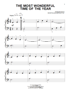 The Most Wonderful Time Of The Year (Download) 