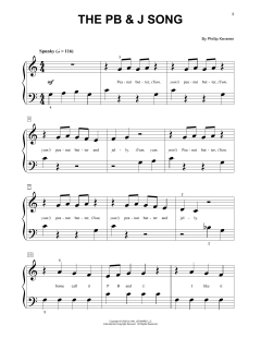 The PB & J Song (Download) 