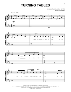 Turning Tables (Download) 