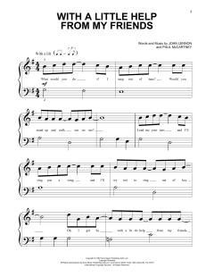 With A Little Help From My Friends (Download) 