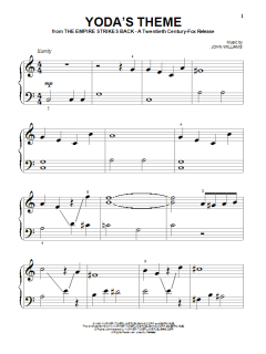 Yoda's Theme (Download) 