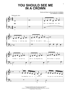 you should see me in a crown (Download) 