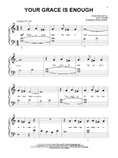 Your Grace Is Enough (Download) 