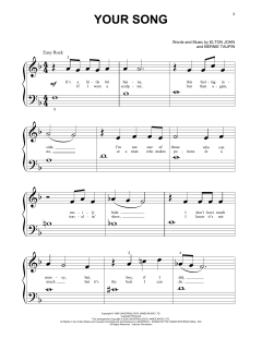 Your Song (Download) 
