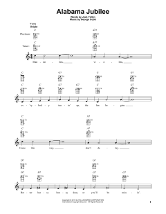 Alabama Jubilee von Ferco String Band (Download) 