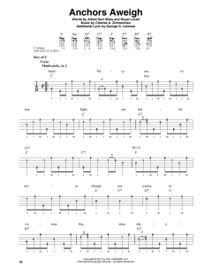 Anchors Aweigh von Charles A. Zimmerman (Download) 