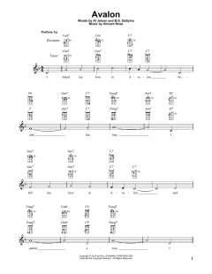 Avalon von Vincent Rose (Download) 