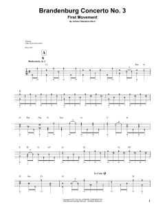 Brandenburg Concerto No. 3 von Johann Sebastian Bach (Download) 