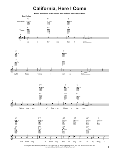 California, Here I Come von Al Jolson (Download) 