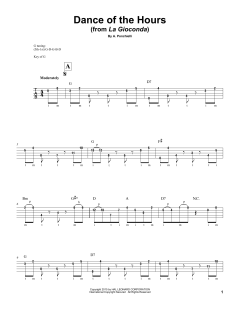 Dance Of The Hours von A. Ponchielli (Download) 