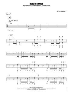 Duelin' Banjos von Earl Scruggs (Download) 