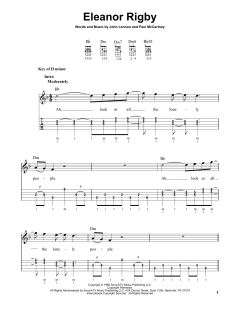 Eleanor Rigby von The Beatles (Download) 