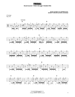 Fireball von Earl Scruggs (Download) 