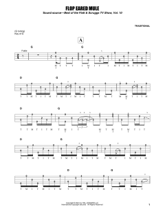 Flop Eared Mule von Earl Scruggs (Download) 