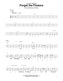 Forget The Flowers von Wilco (Download) 