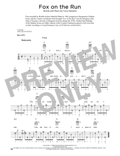 Fox On The Run von Tony Hazzard (Download) 