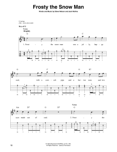 Frosty The Snow Man von Steve Nelson (Download) 