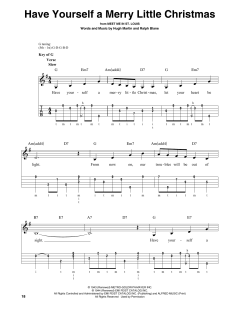 Have Yourself A Merry Little Christmas von Hugh Martin (Download) 