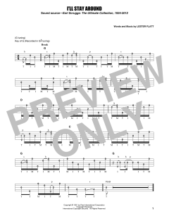 I'll Stay Around von Earl Scruggs (Download) 