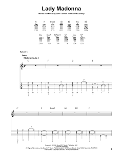 Lady Madonna von The Beatles (Download) 