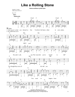 Like A Rolling Stone von Bob Dylan (Download) 