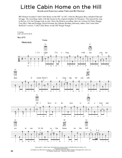 Little Cabin Home On The Hill von Bill Monroe (Download) 