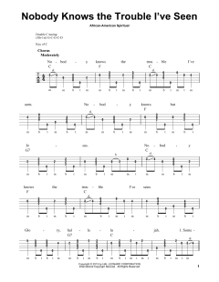 Nobody Knows The Trouble I've Seen (Download) 