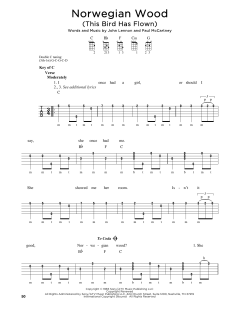 Norwegian Wood von The Beatles (Download) 