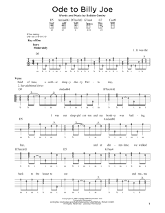 Ode To Billy Joe von Bobbie Gentry (Download) 