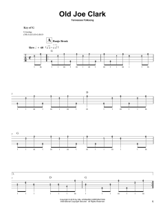 Old Joe Clark (Download) 