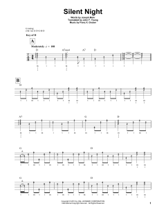 Silent Night von Joseph Franz Mohr (Download) 