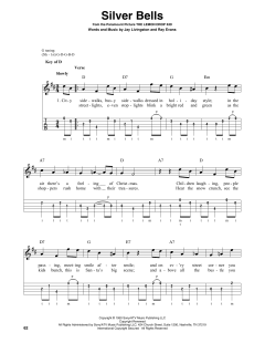 Silver Bells von Ray Evans (Download) 