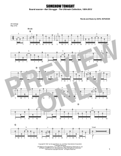 Somehow Tonight von Earl Scruggs (Download) 