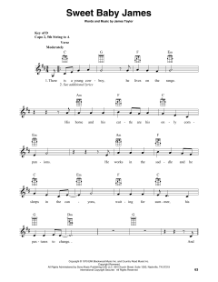 Sweet Baby James von James Taylor (Download) 