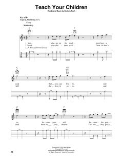 Teach Your Children von Graham Nash (Download) 
