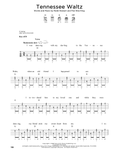 Tennessee Waltz von Patti Page (Download) 