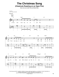 The Christmas Song von Robert Wells (Download) 