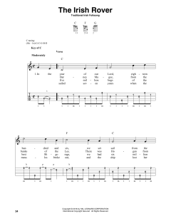 The Irish Rover von Traditional Irish Folk Song (Download) 