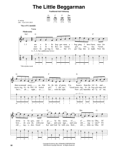 The Little Beggarman von Traditional Irish Folk Song (Download) 