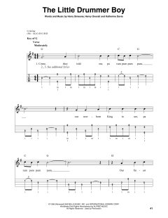 The Little Drummer Boy von Harry Simeone (Download) 