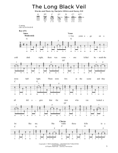 The Long Black Veil von Johnny Cash (Download) 