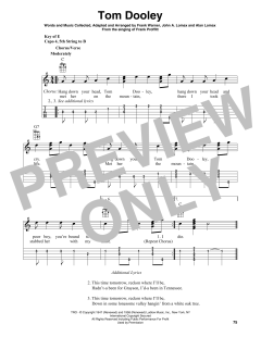 Tom Dooley von The Kingston Trio (Download) 