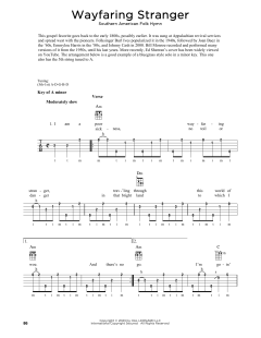 Wayfaring Stranger von Southern American Folk Hymn (Download) 