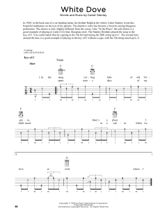 White Dove von Carter Stanley (Download) 
