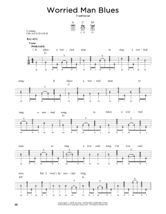 Worried Man Blues von Michael Miles (Download) 