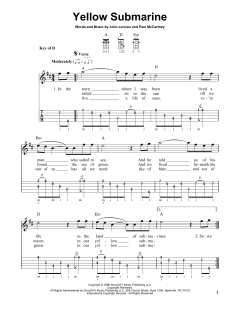 Yellow Submarine von The Beatles (Download) 