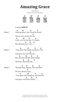 Amazing Grace von Traditional (Download) 