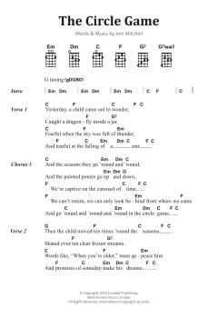 The Circle Game von Joni Mitchell (Download) 