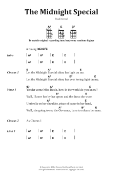 The Midnight Special von Traditional American Folksong (Download) 